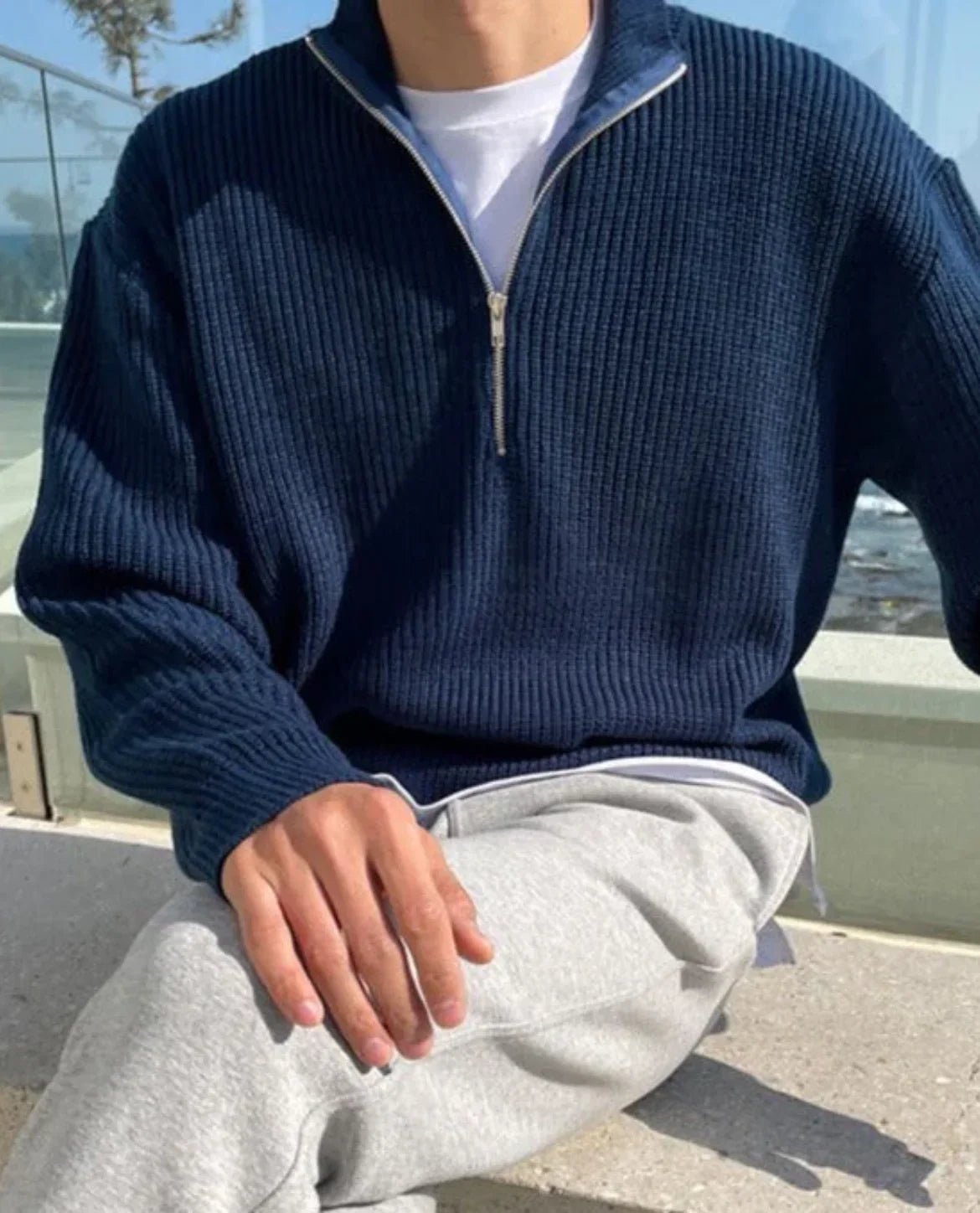 Lazio Quarter-Zip