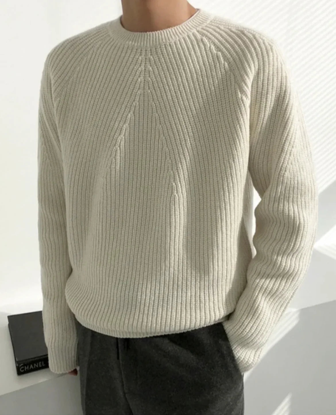 Arno Textured Sweater