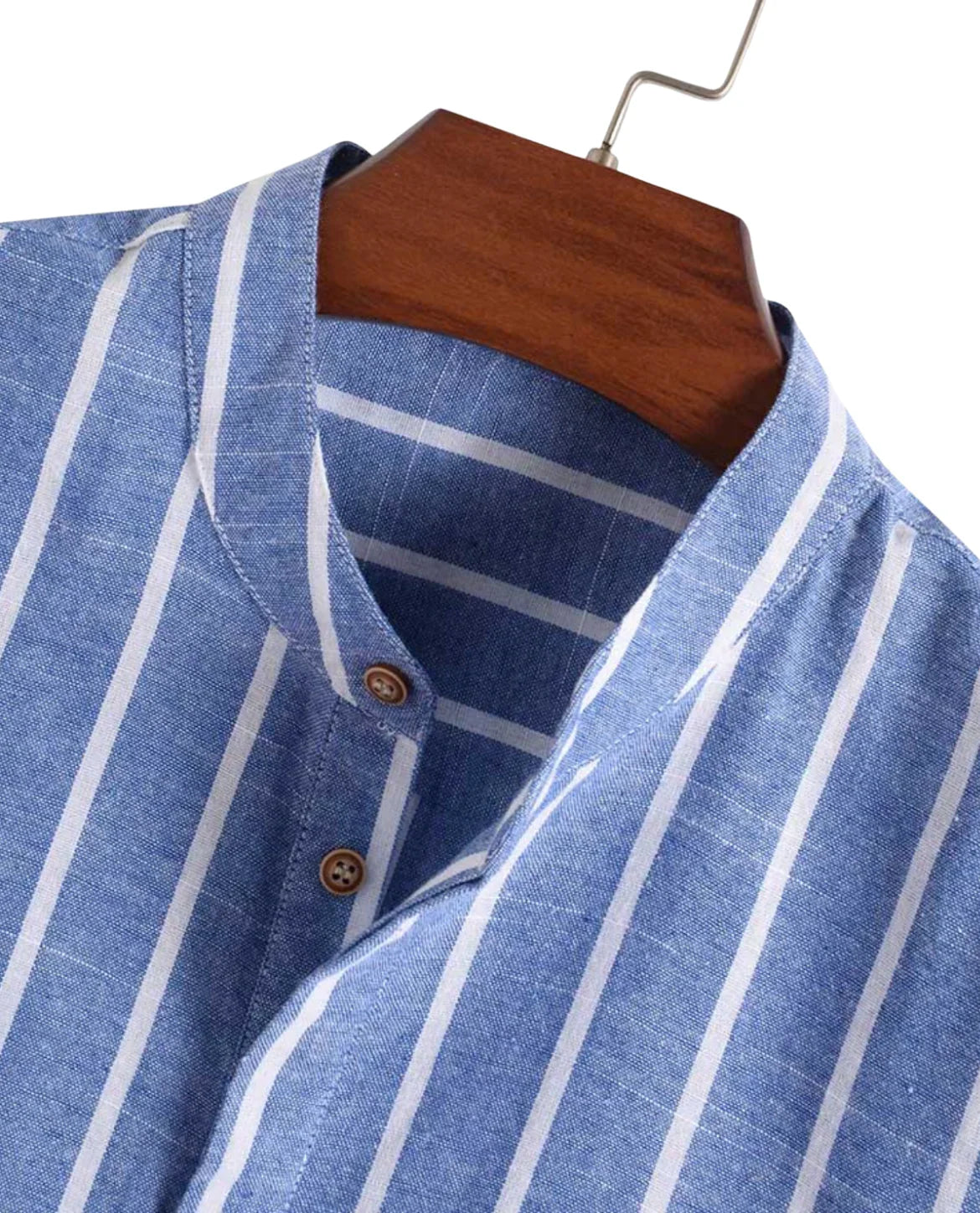 Striped Henley Shirt
