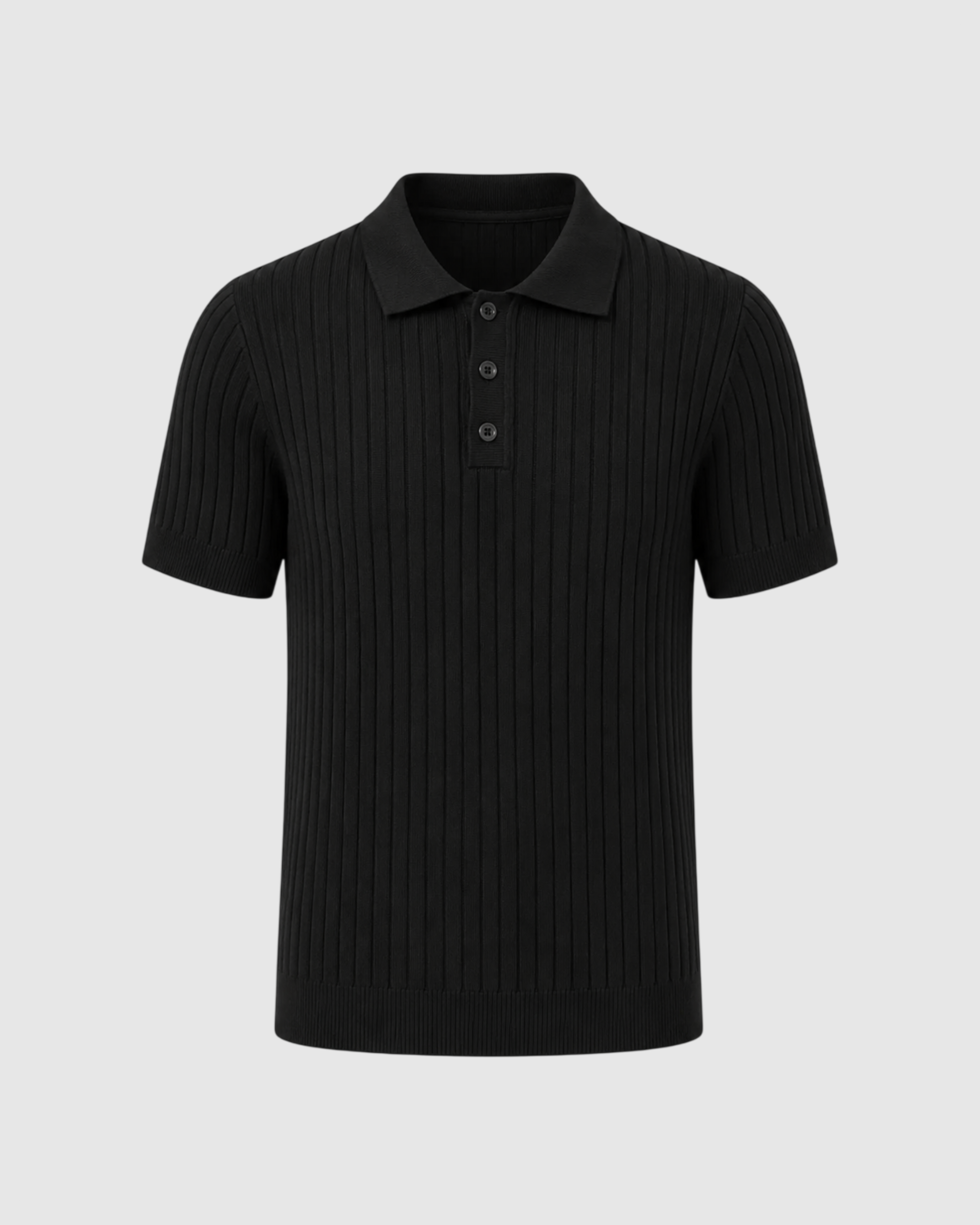 Lucca Ribbed Polo