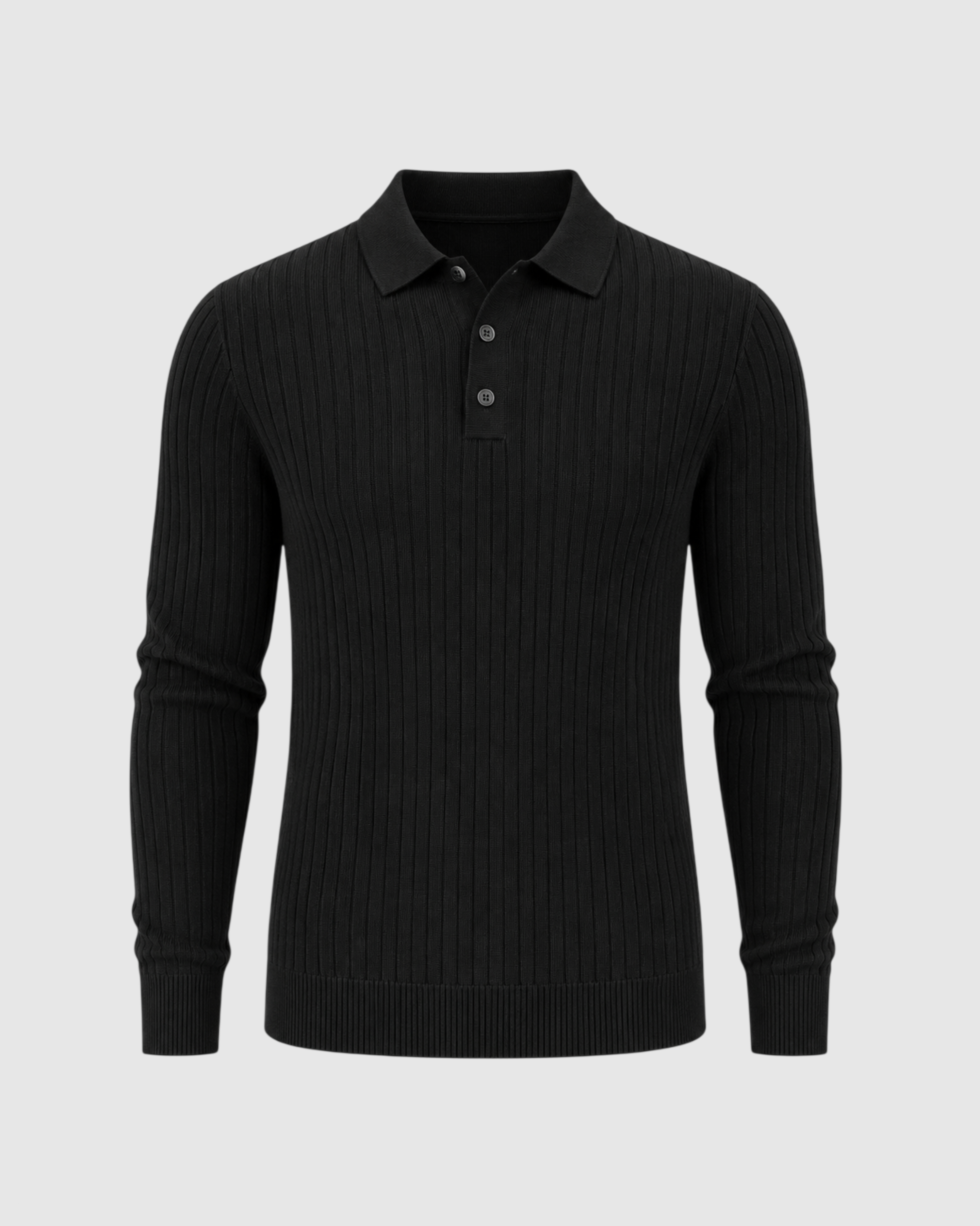 Troyes Long-Sleeve Polo