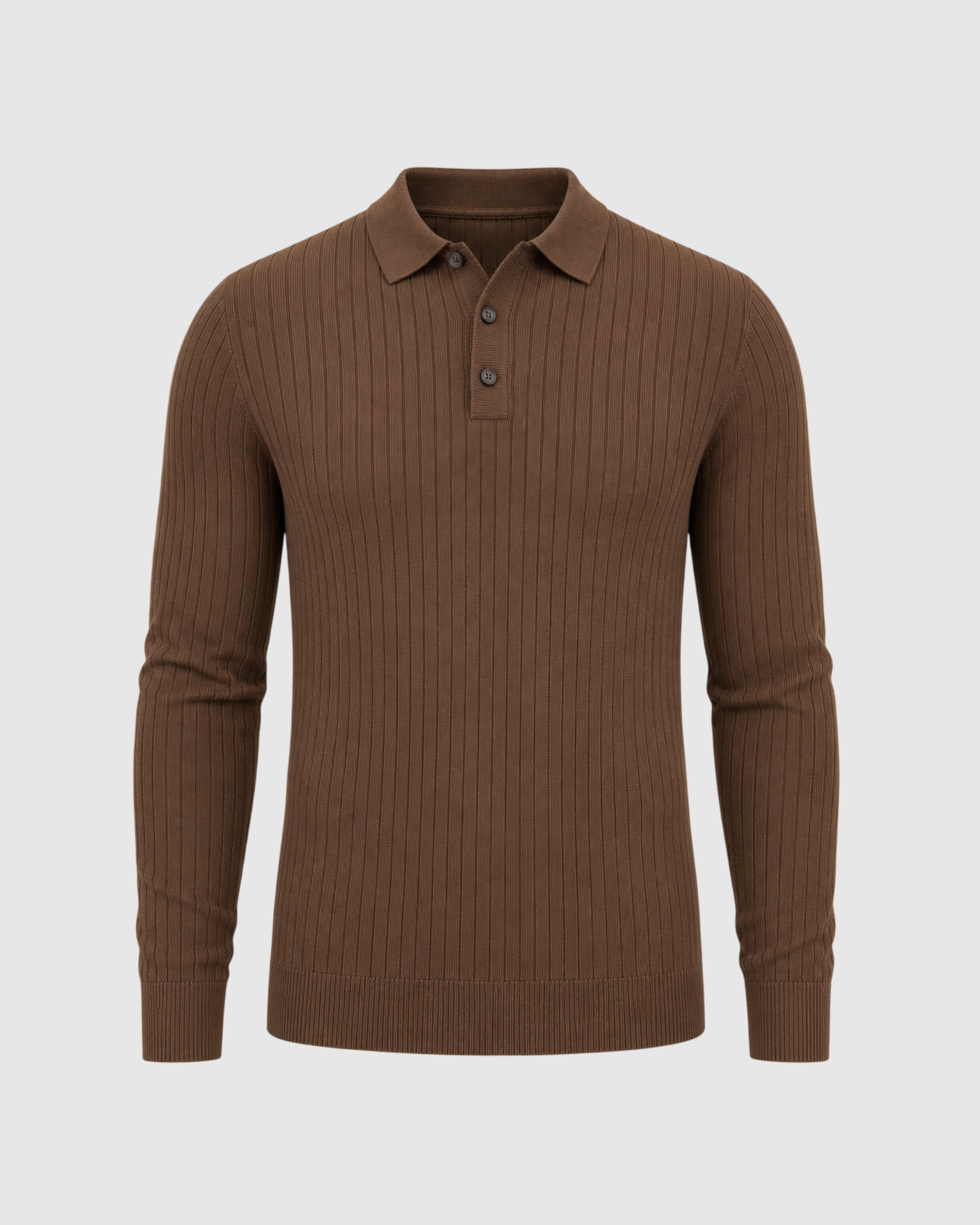 Troyes Long-Sleeve Polo