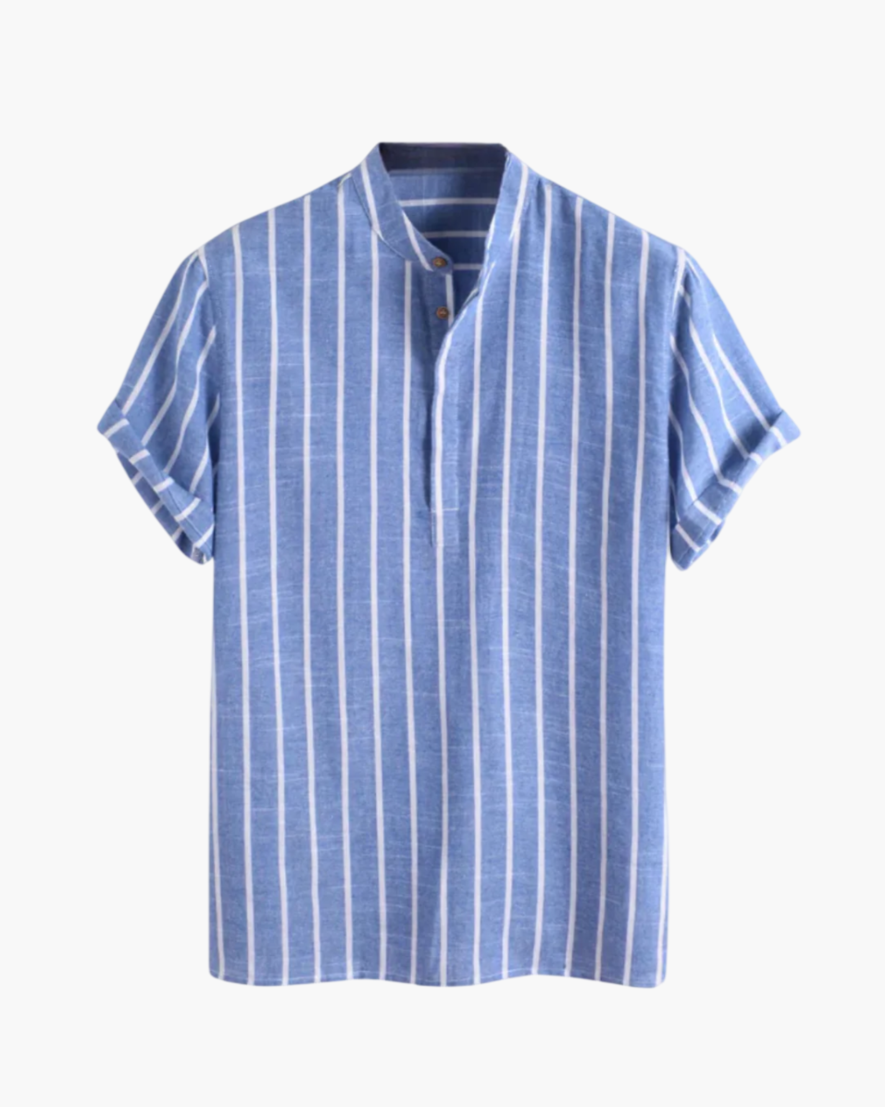 Striped Henley Shirt