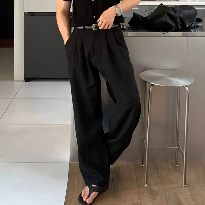 Milano Linen Trousers