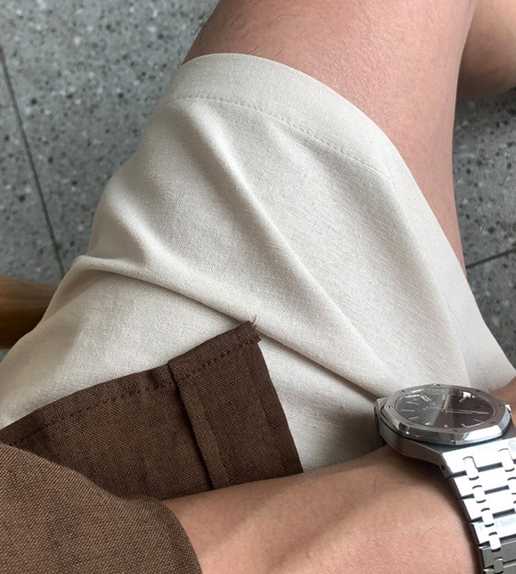 Antibes Linen Shorts