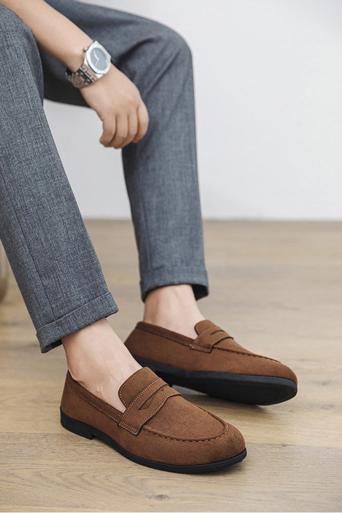 Santorini Suede Loafers