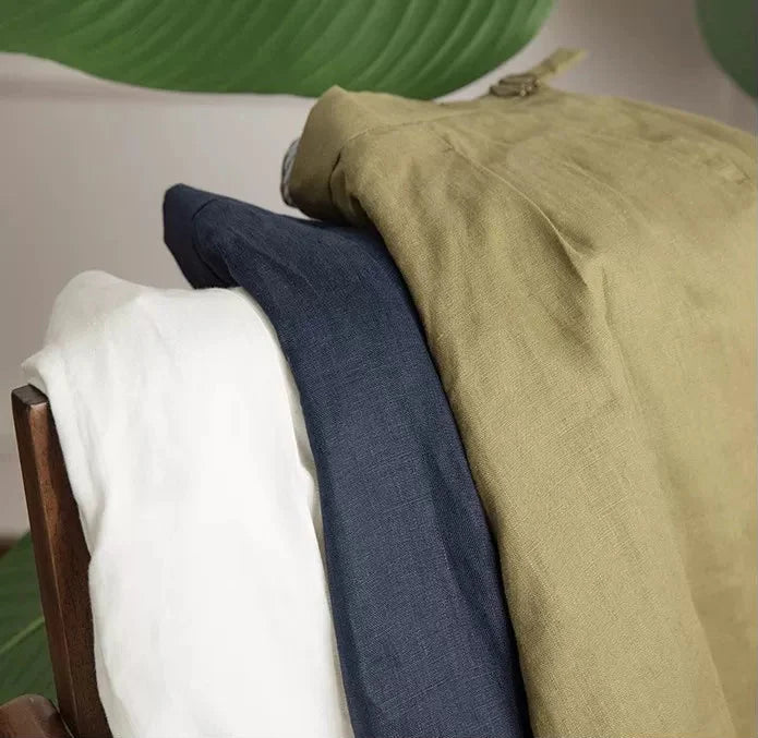 Paros Linen Shorts