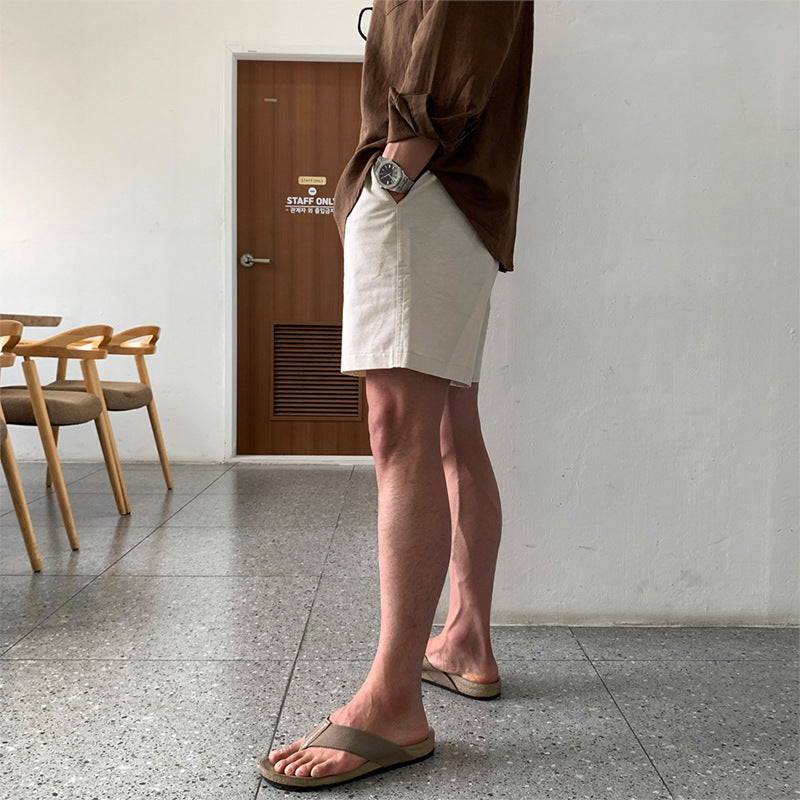 Antibes Linen Shorts