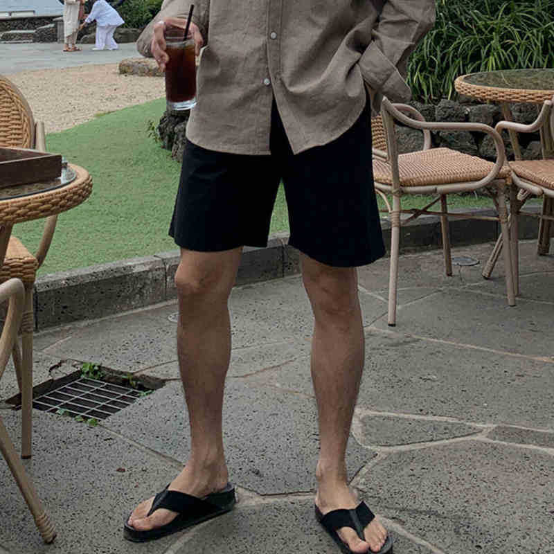 Antibes Linen Shorts