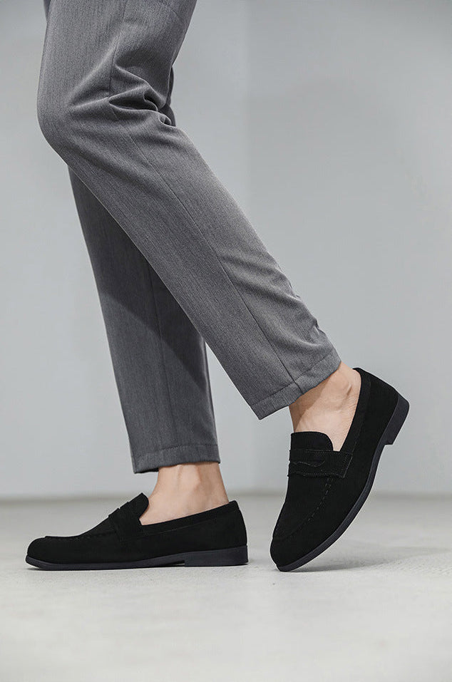 Santorini Suede Loafers