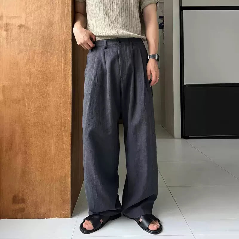 Milano Linen Trousers