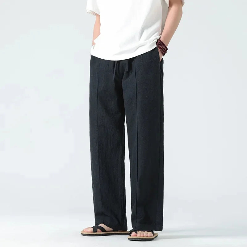 Toscana Linen Trousers