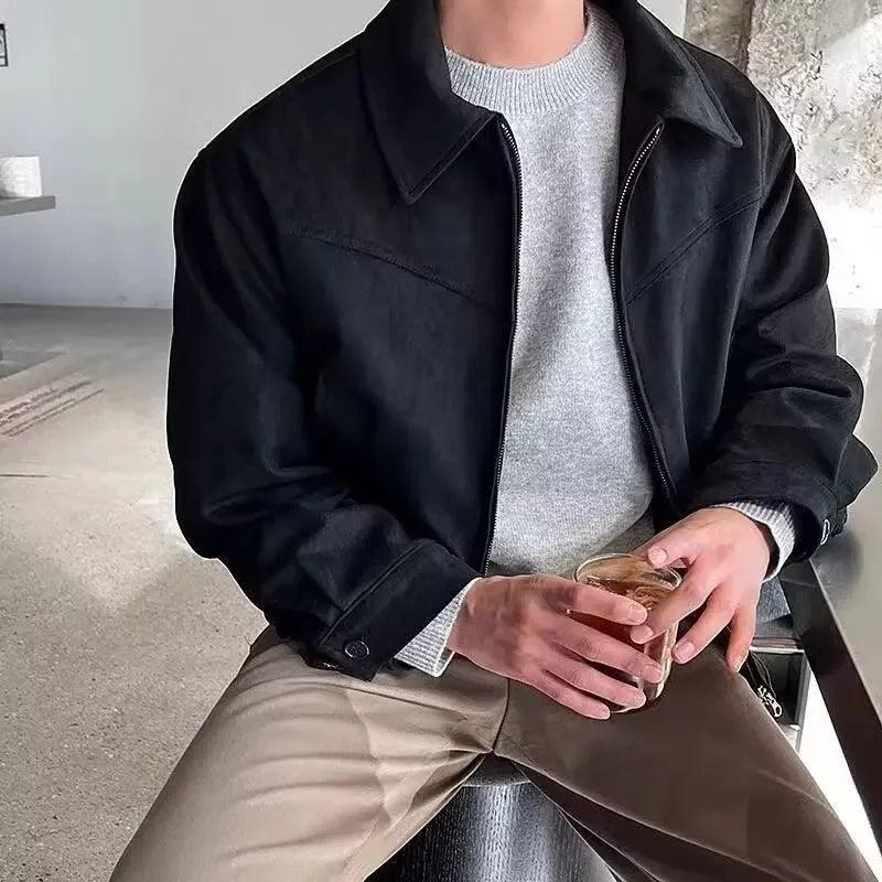 Gianni Suede Jacket