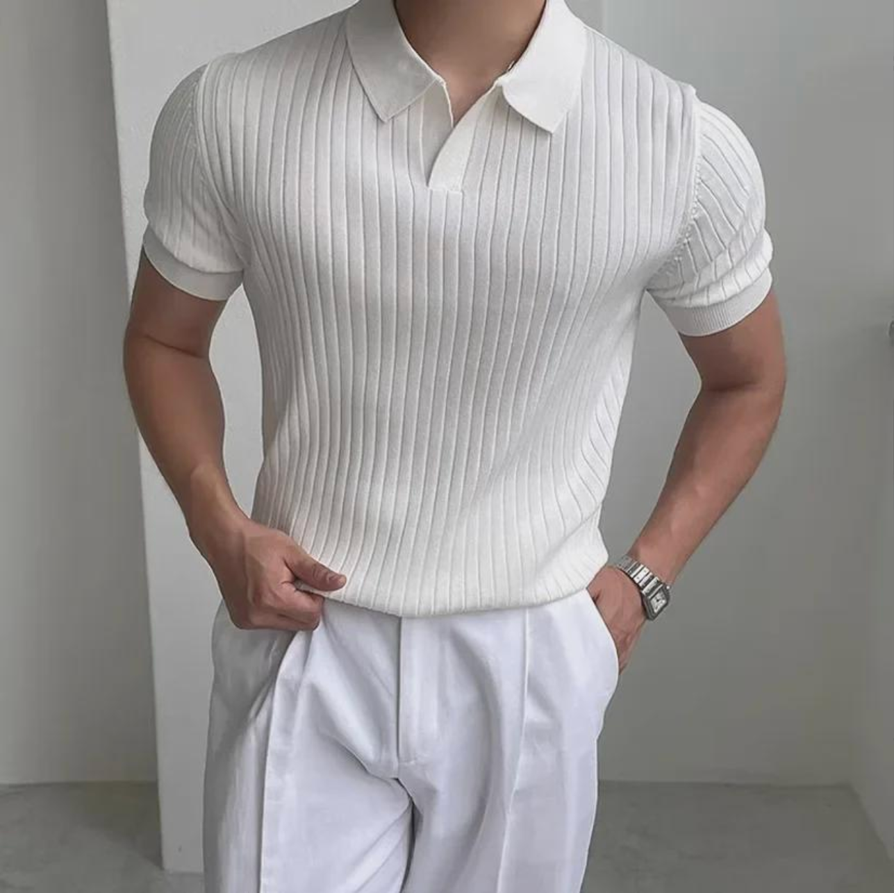 Como Slim Fit Polo