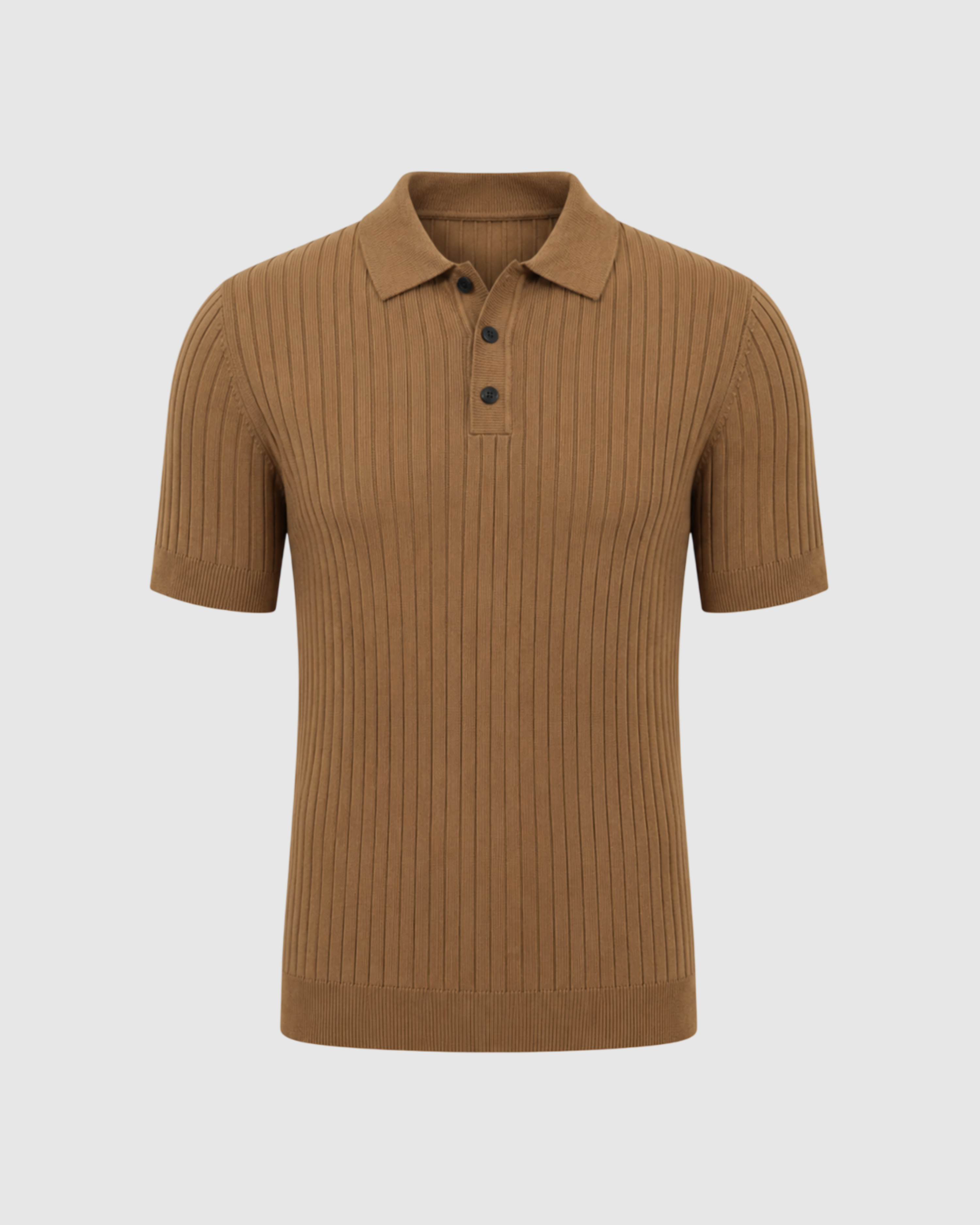 Lucca Ribbed Polo