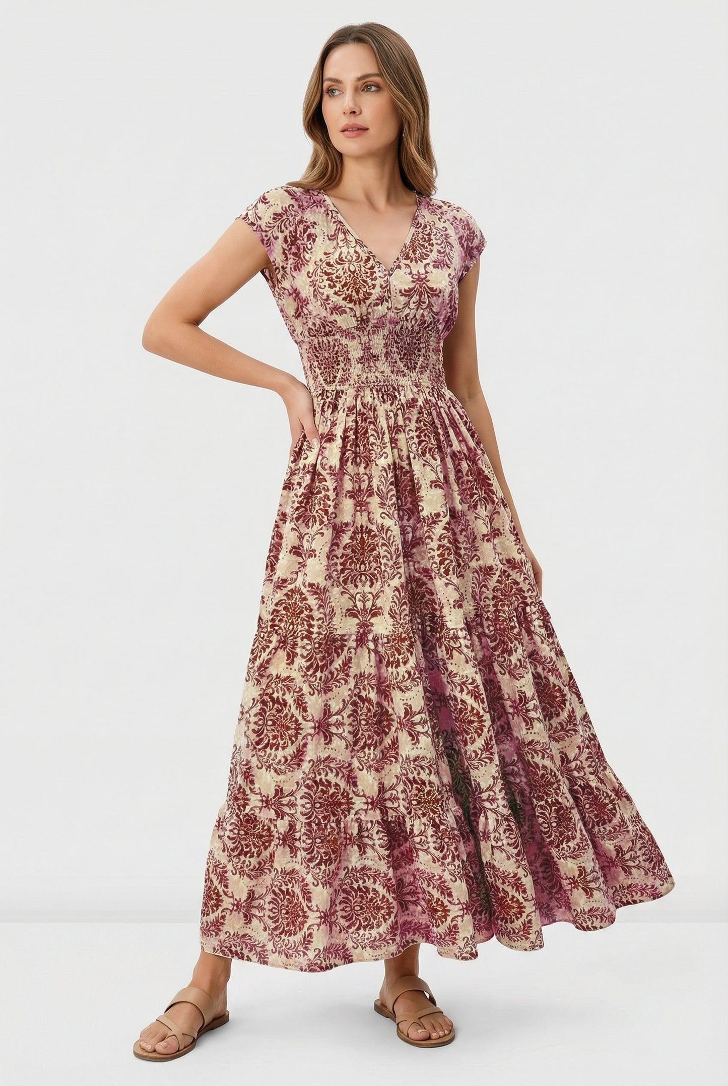 Women's Lightweight Casual Summer Maxi Dress