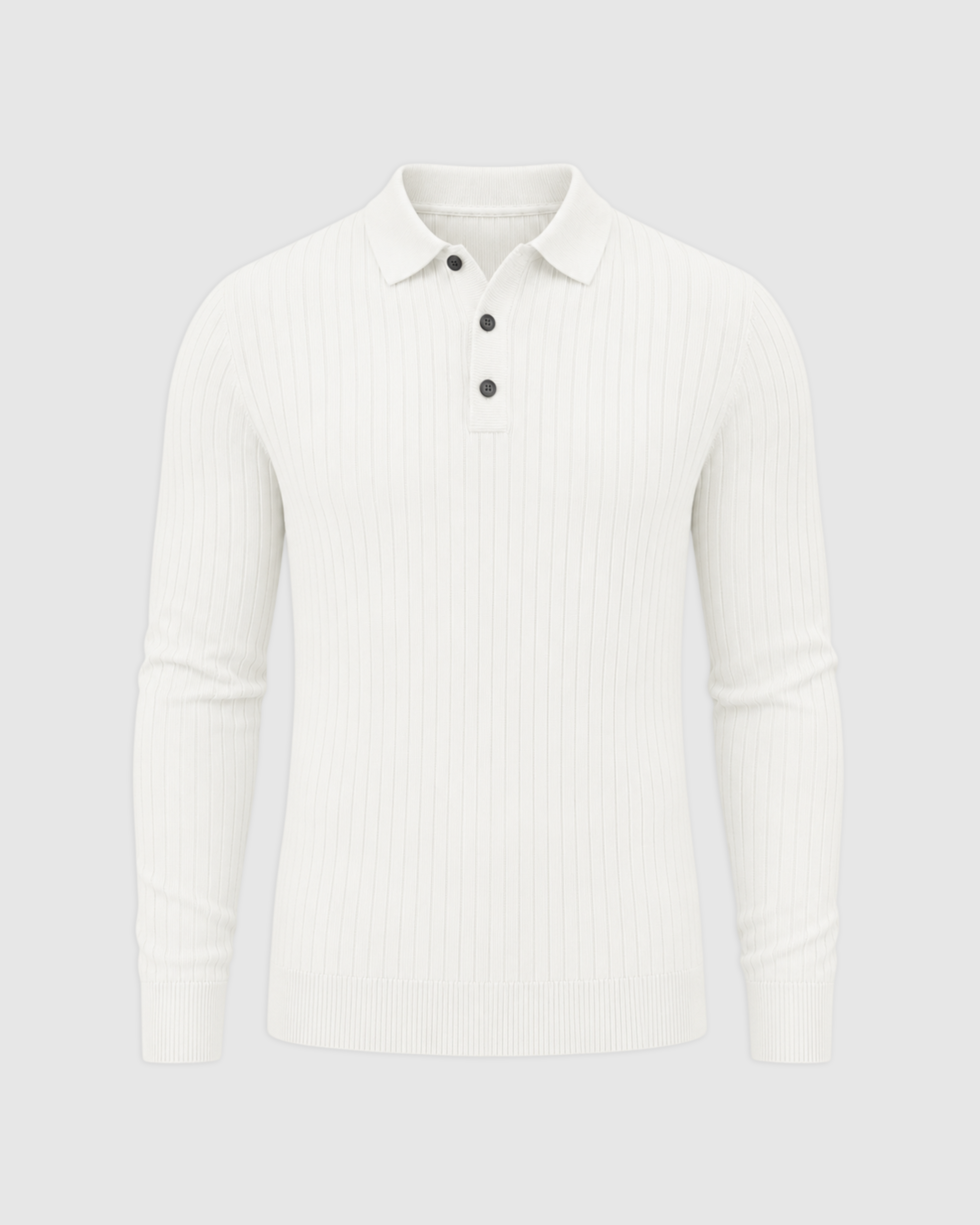 Troyes Long-Sleeve Polo