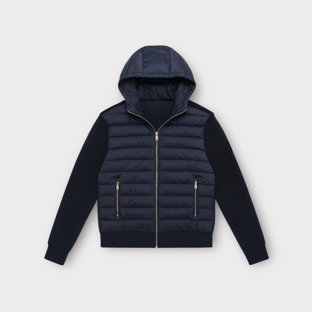 Hooded Cardigan Jacket
