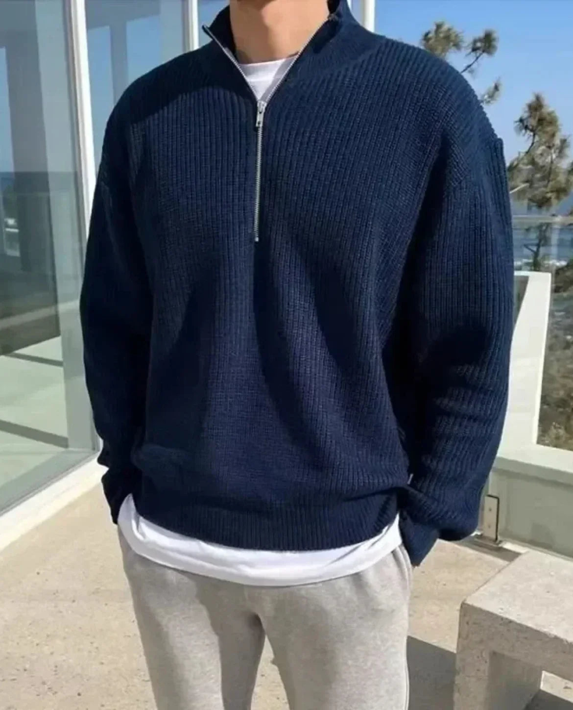 Lazio Quarter-Zip