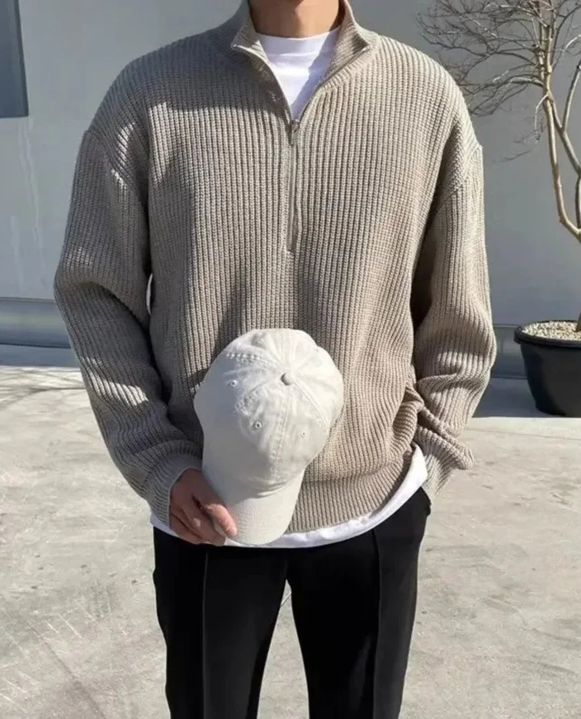 Lazio Quarter-Zip