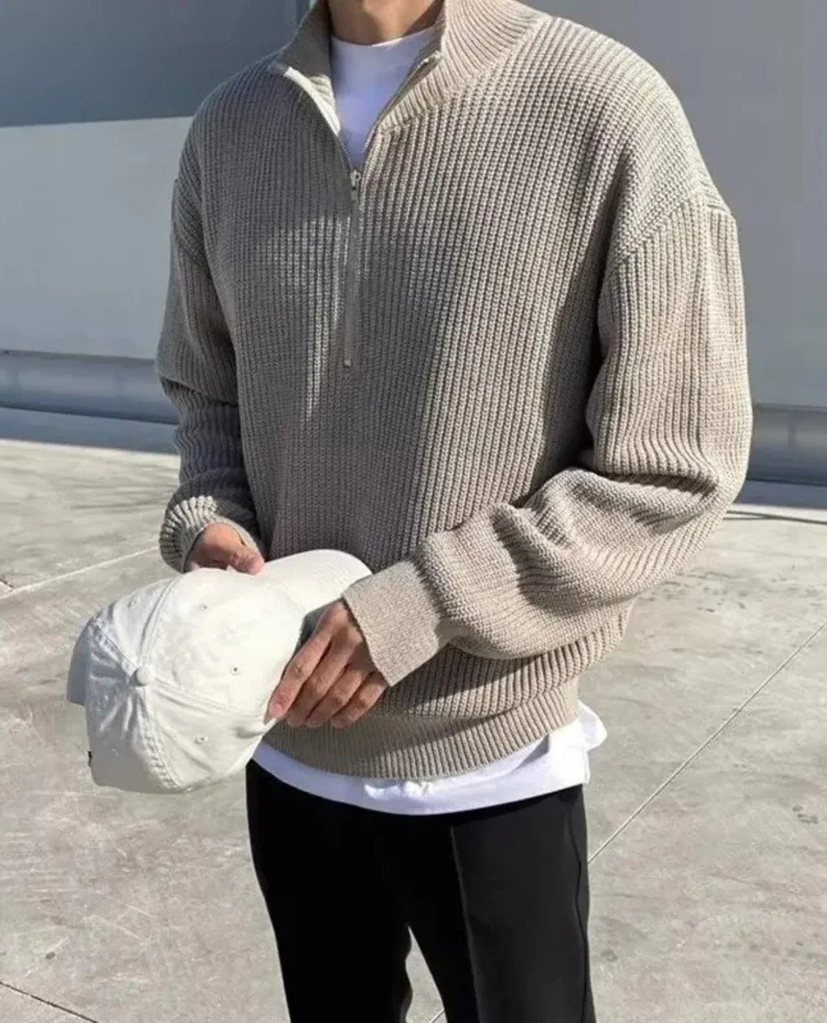 Lazio Quarter-Zip