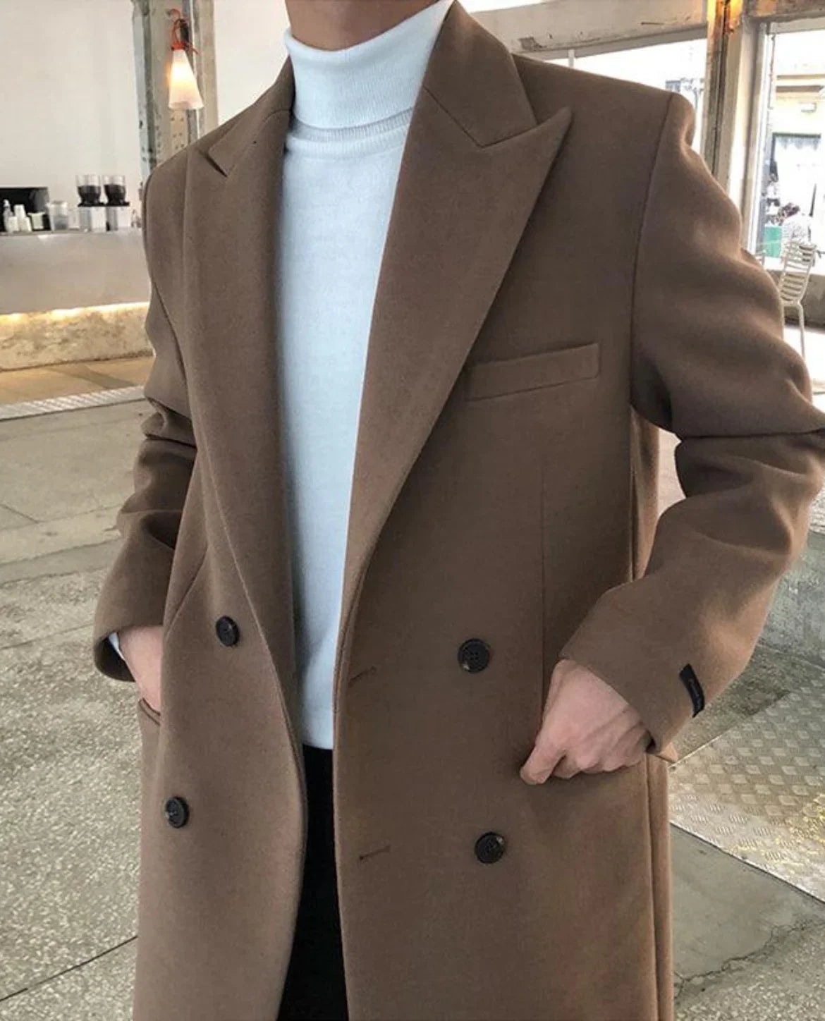 Marcello Wool Coat