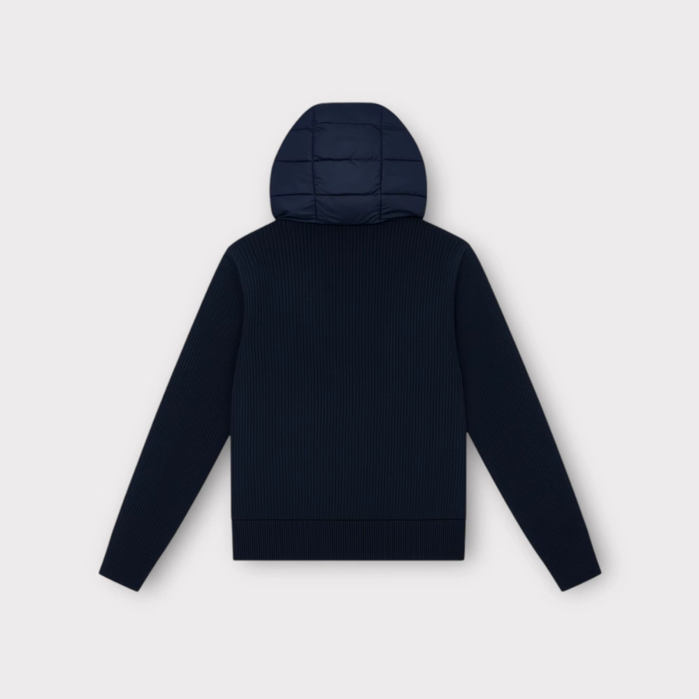 Hooded Cardigan Jacket