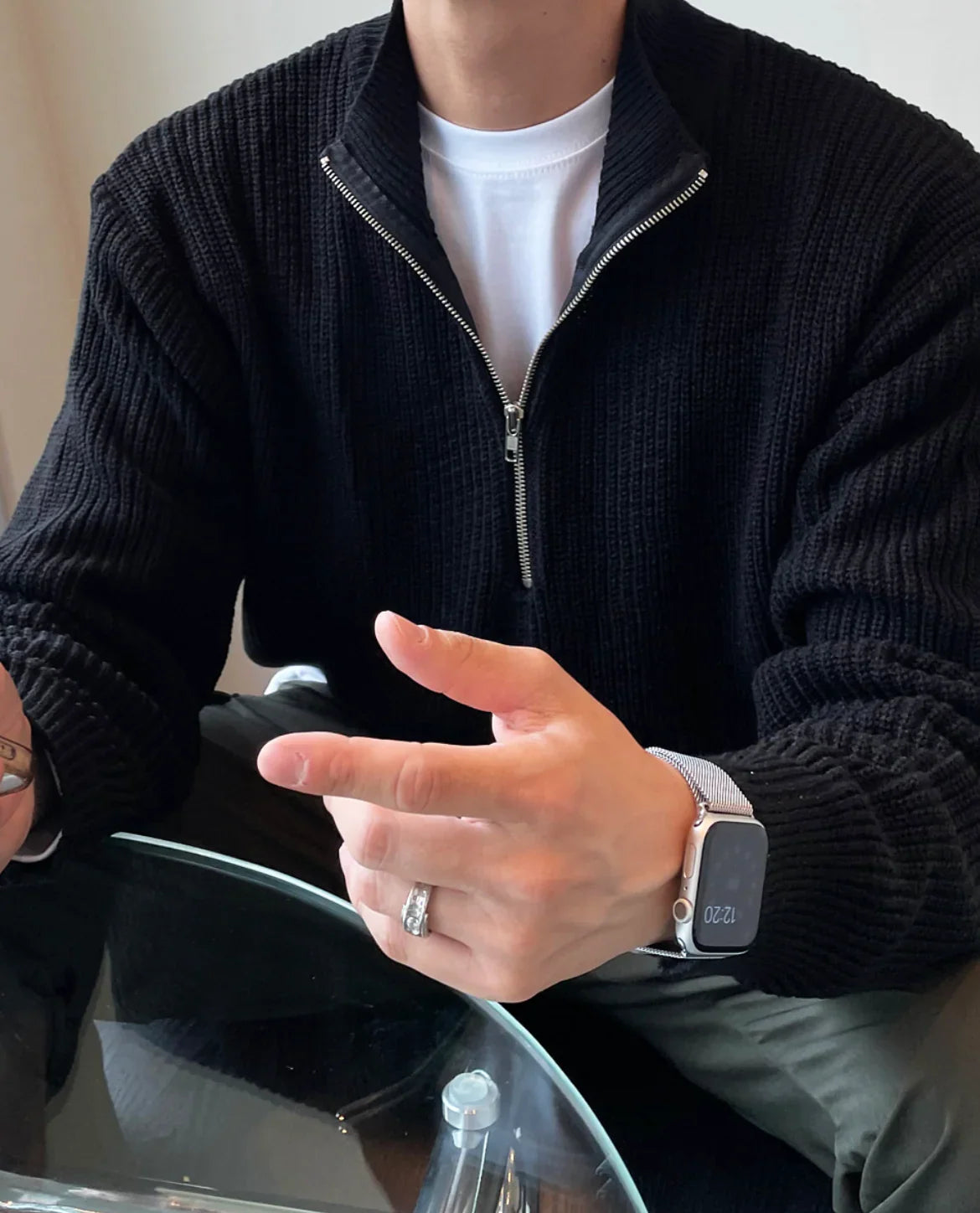 Lazio Quarter-Zip
