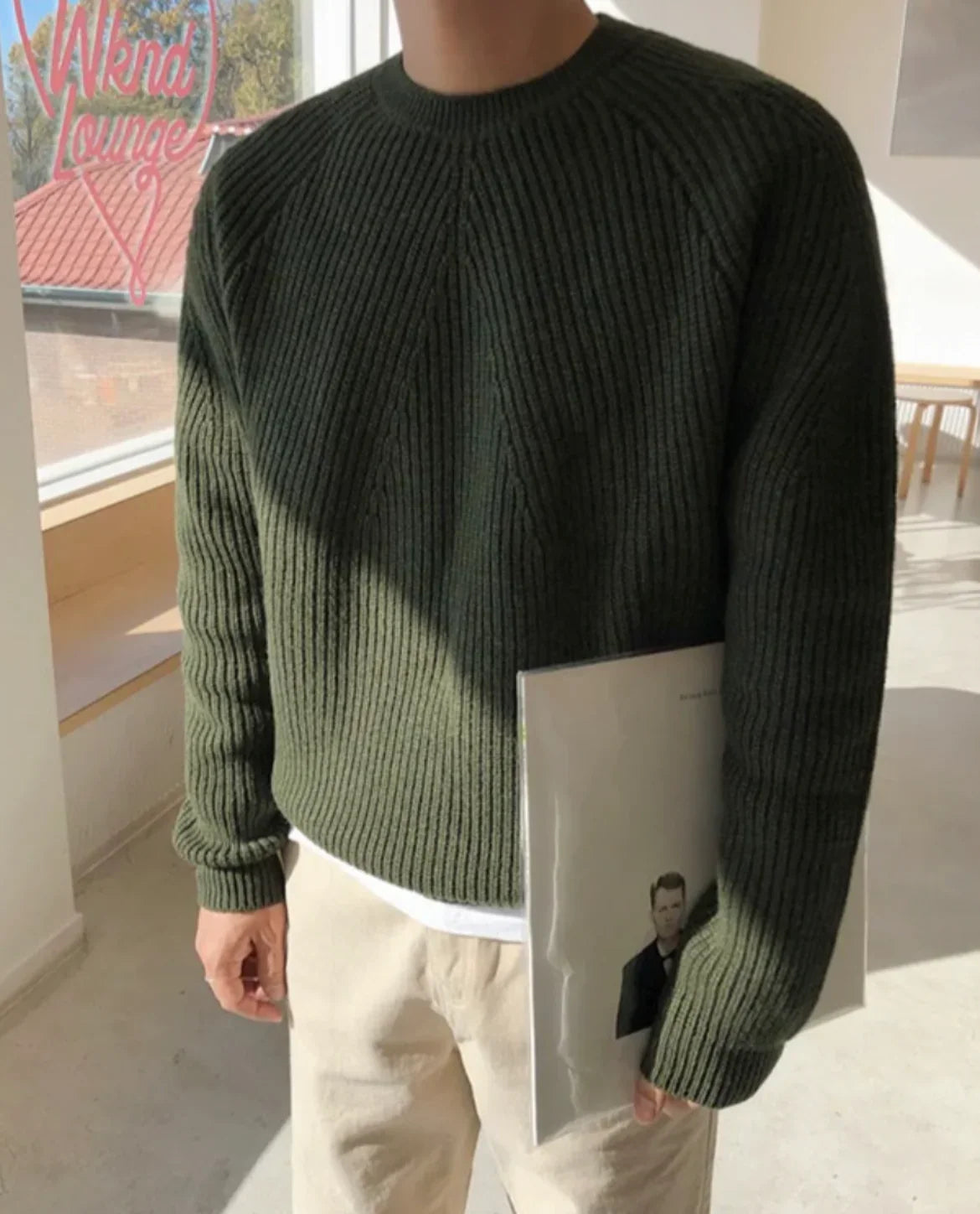 Arno Textured Sweater