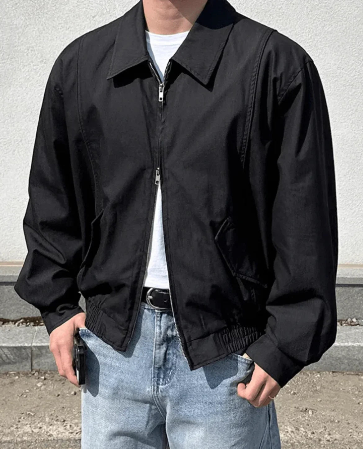 Capri Harrington Jacket