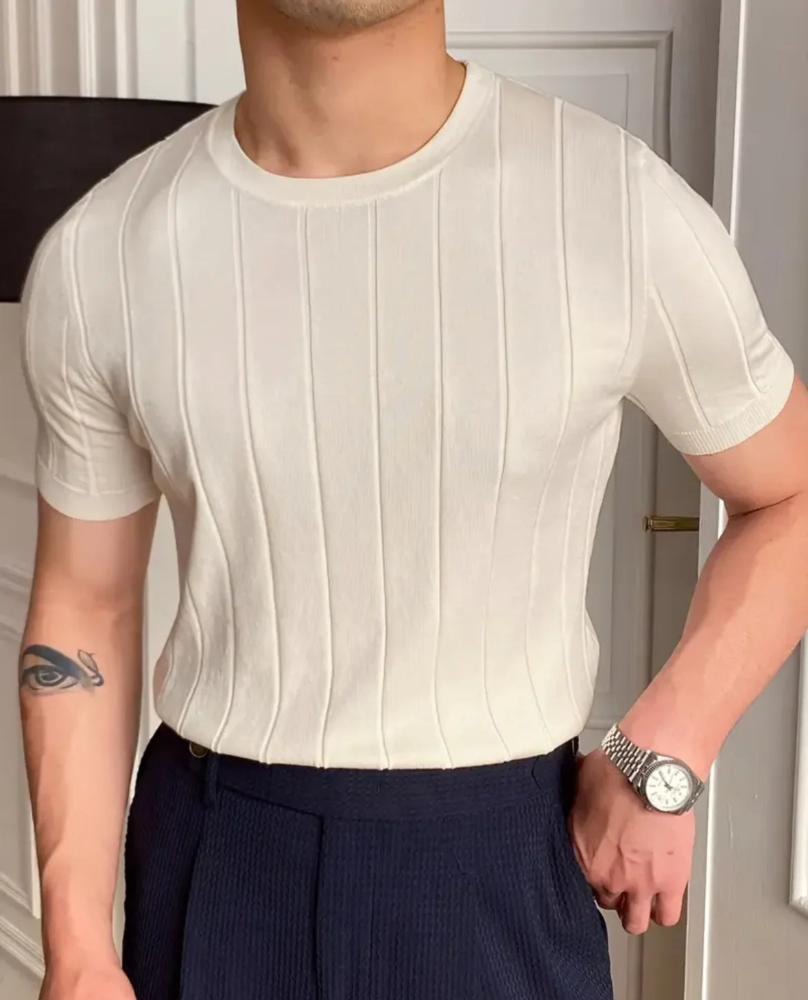 Ravello Pleated T-Shirt