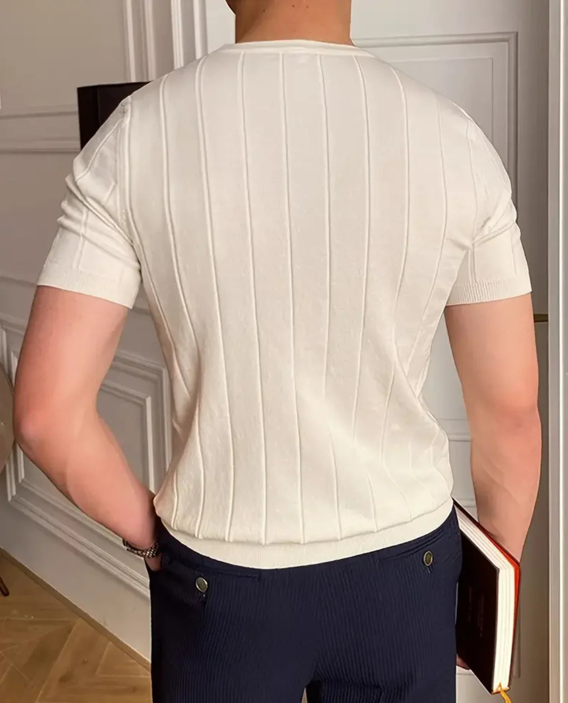 Ravello Pleated T-Shirt