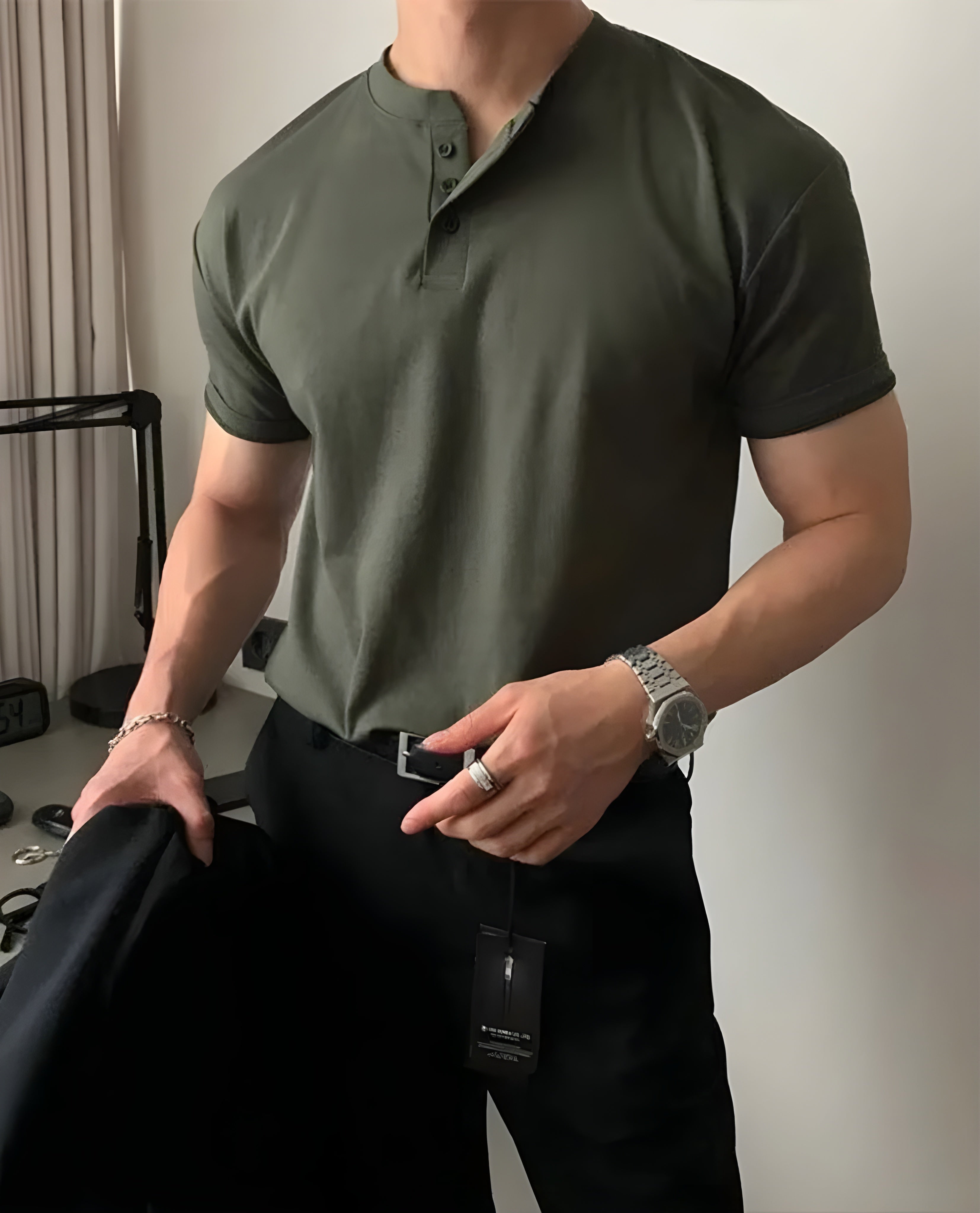 Sorrento Henley Shirt