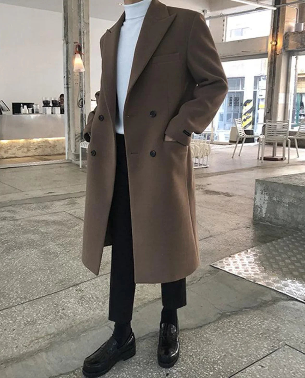 Marcello Wool Coat