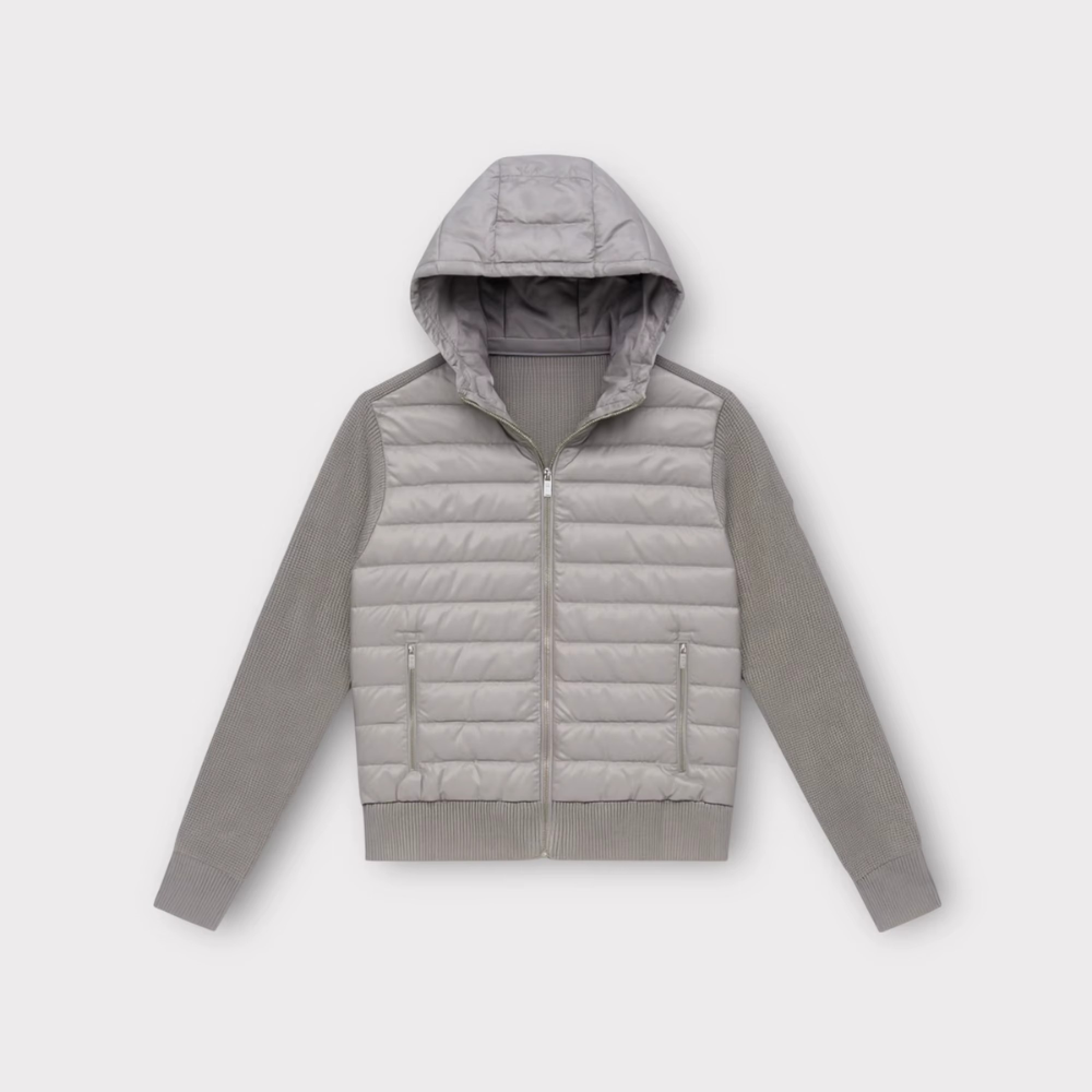 Hooded Cardigan Jacket