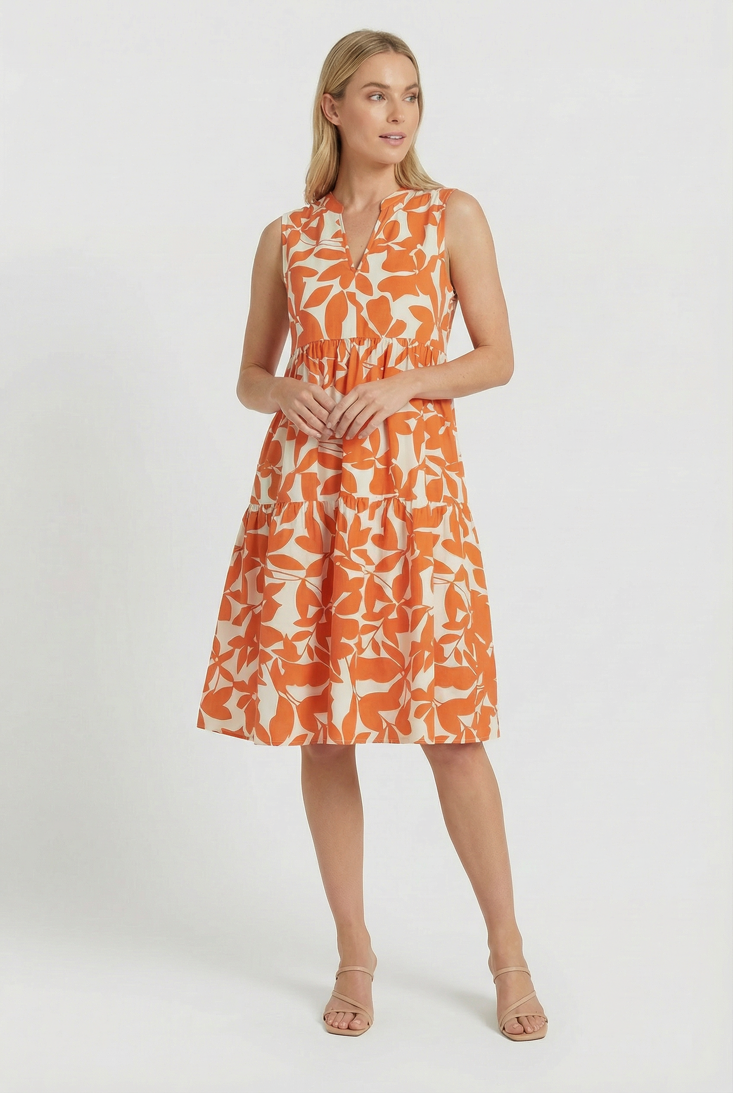 Women's Breathable Floral Summer Mini Dress