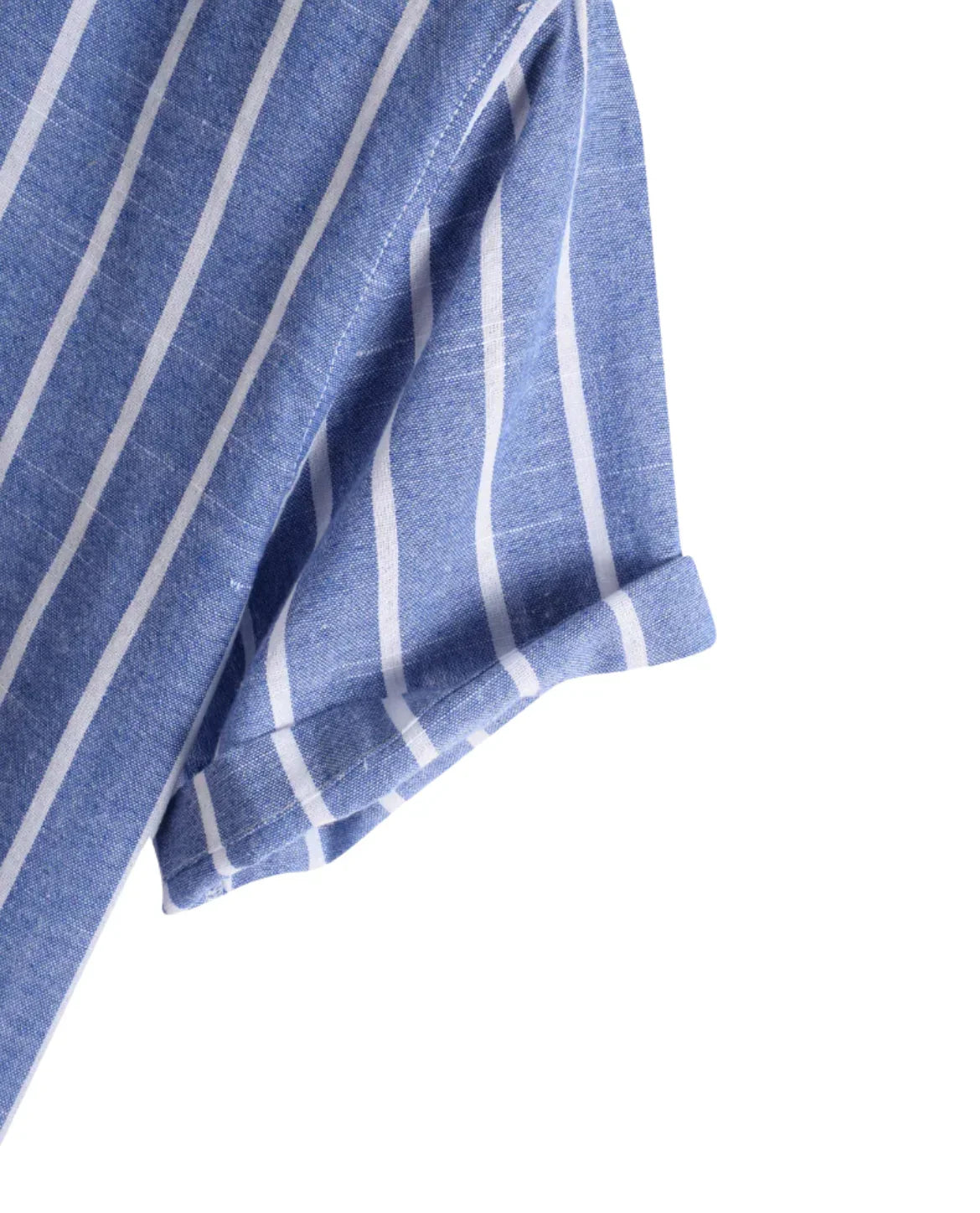 Striped Henley Shirt