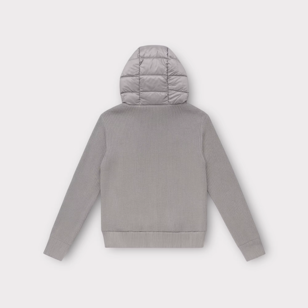 Hooded Cardigan Jacket