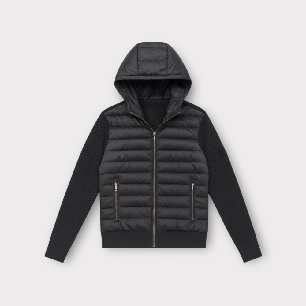 Hooded Cardigan Jacket