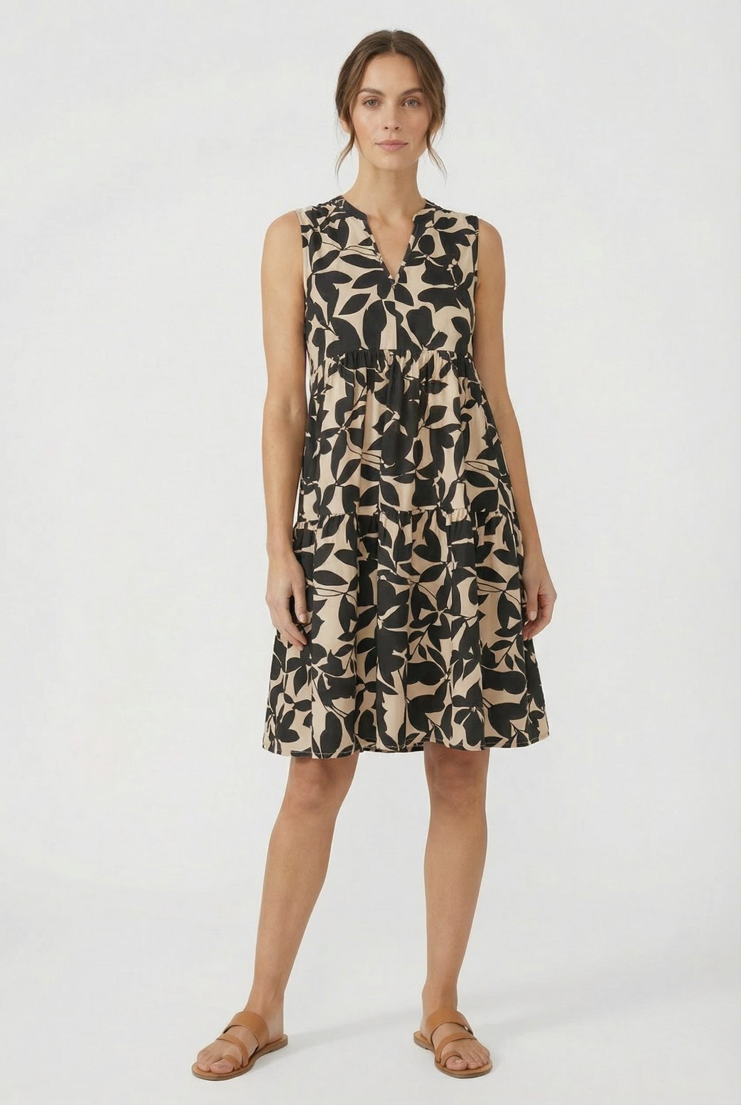 Women's Breathable Floral Summer Mini Dress