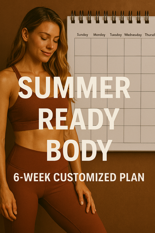 Summer Ready Body 6-Week Customized Plan Women (eBook)