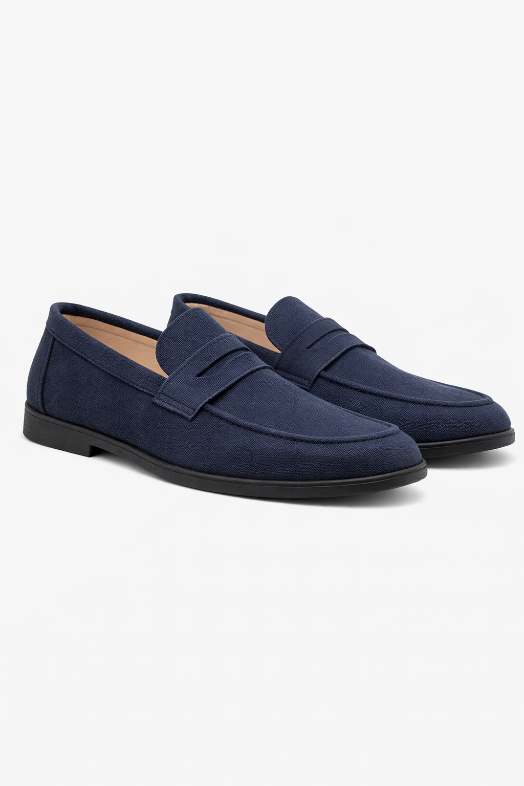 Santorini Suede Loafers
