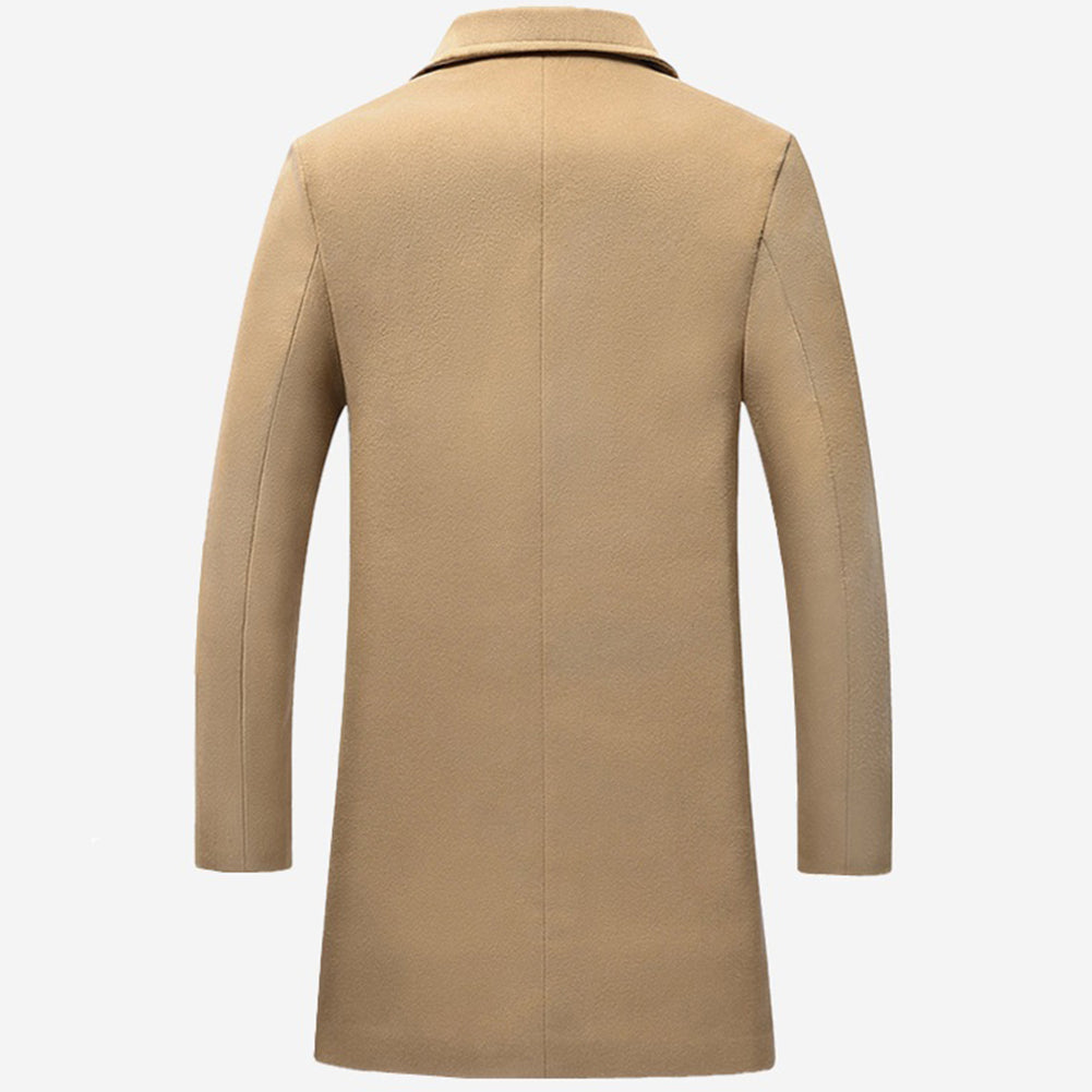 Dam lång kappa med tidlös design