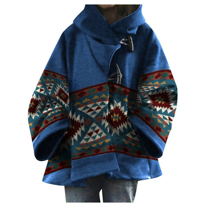 Damernas Kappa Lyxig Design Varm och Mångsidig för Kalla Dagar