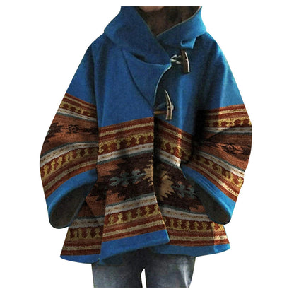 Damernas Kappa Lyxig Design Varm och Mångsidig för Kalla Dagar