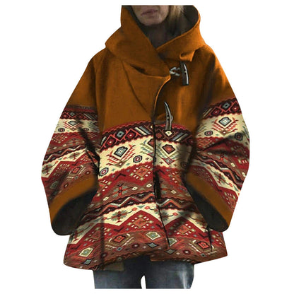 Damernas Kappa Lyxig Design Varm och Mångsidig för Kalla Dagar