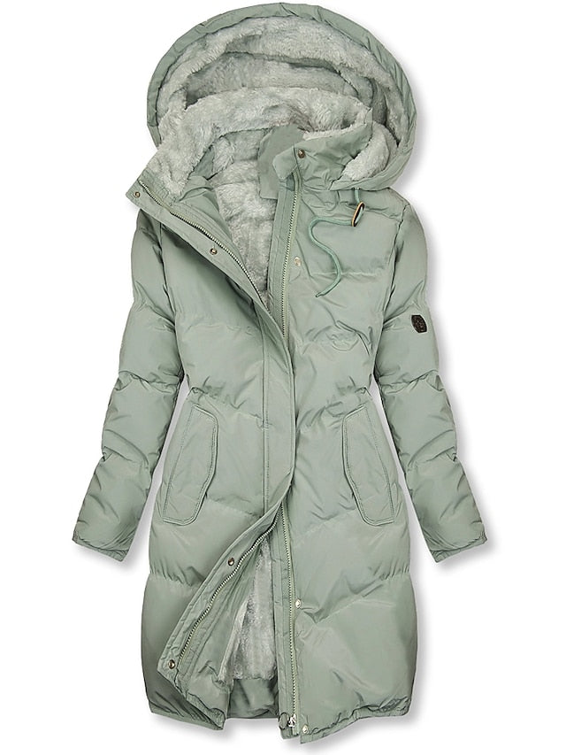 Damjacka Isolerad med Stil