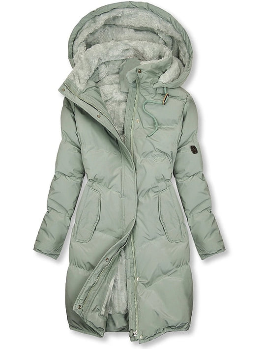 Damjacka Isolerad med Stil
