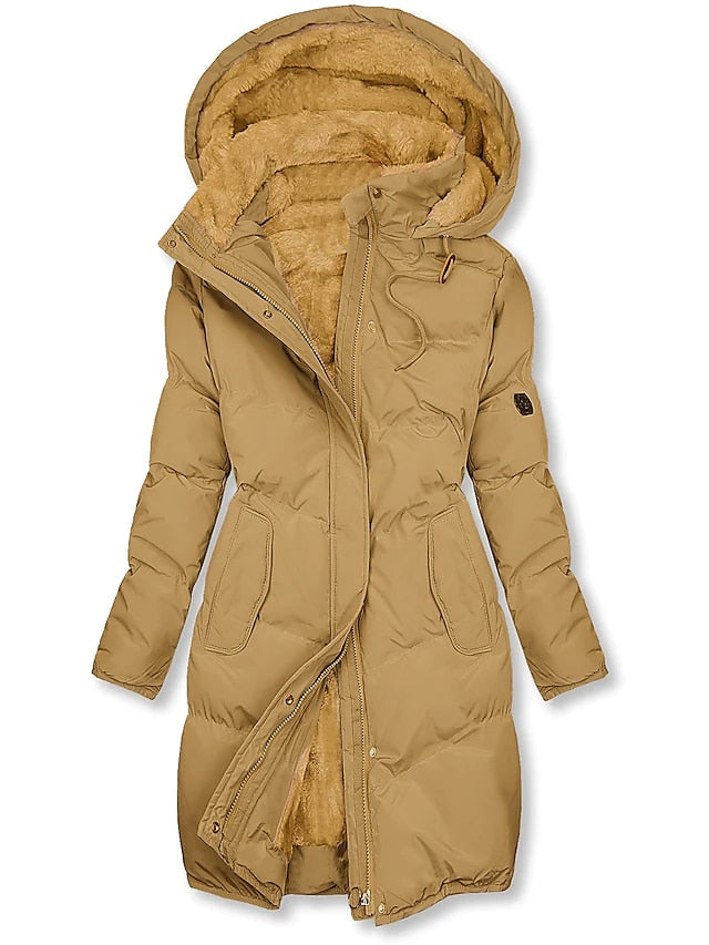 Damjacka Isolerad med Stil
