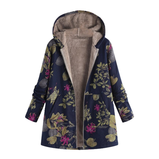 Damjacka Modern Stil Lätt Material för Dam